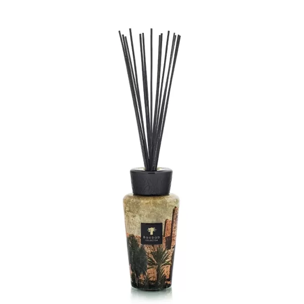 Baobab Orientalist Skoura Diffuser 500 ml - Raumduft mit Zeder, Amber & Weihrauch, luxuriöse Geschenktasche inkl. - 6-9 Monate Duftdauer