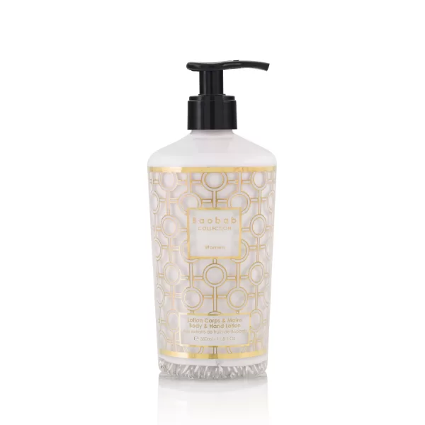 Baobab Women My First Baobab Hand & Body Lotion - Feuchtigkeitsspendend, blumiger Duft, zarte Textur, eleganter Flakon, 250ml