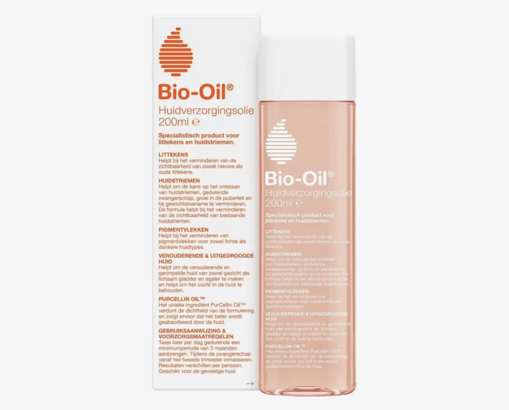 Bio Oil Huidverzorging - 200ML | Hydrateert, vermindert littekens, rimpels, striemen & pigmentvlekken | Geschikt voor alle huidtypen