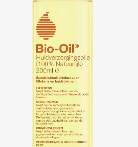 Bio Oil Huidverzorgingsolie - 100% Natuurlijk voor Littekens, Huidstriemen, Pigmentvlekken en Veroudering - Hydrateert en Verzorgt