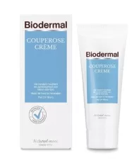 Biodermal Couperose Crème - Kalmerende Dag- en Nachtcrème voor Rosacea - Vermindert Roodheid & Herstelt Huidbarrière - Parfumvrij