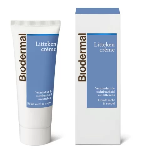 Biodermal Littekencreme 75ml – Effektive Narbenpflege für eine glatte Hautoberfläche, ideal für empfindliche Haut, dermatologisch getestet