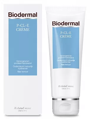 Biodermal P-CL-E Crème - Dag- & Nachtcrème voor Droge Huid - Hydratatie & Herstel met Glycerine - 50ml & 100ml