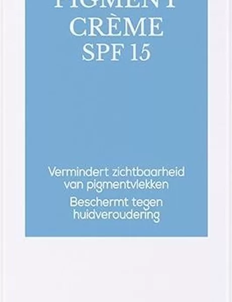 Biodermal Pigmentvlekken Crème SPF 15 - 50 ml | Vermindert pigmentvlekken & beschermt tegen huidveroudering