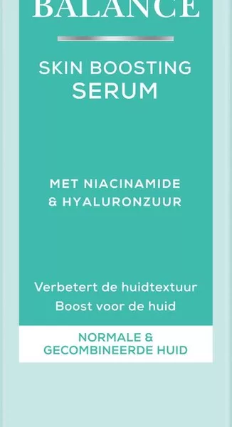 Biodermal Pure Balance Serum 30ml – Hyaluronzuur & Niacinamide – Hydratatie & Huidverfijning voor Gecombineerde Huid - Dermatologisch Getest