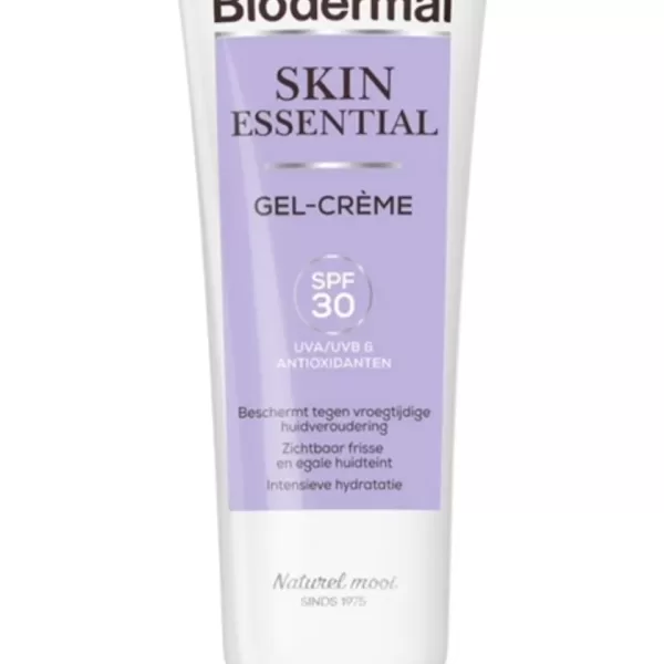 Biodermal Skin Essential Dagcrème 50 ml – Alles-in-één met SPF 30, hyaluronzuur & antioxidanten – 3 stuks voor een stralende huid