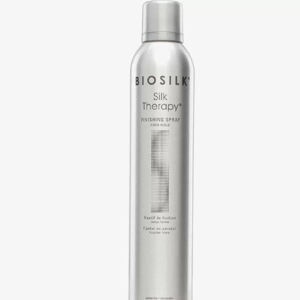 Biosilk Finishing Spray Firm Hold - 284g Haarspray mit extra starkem Halt, natürliche Glanz, für alle Haartypen, ohne SLS, Sulfate & Parabene