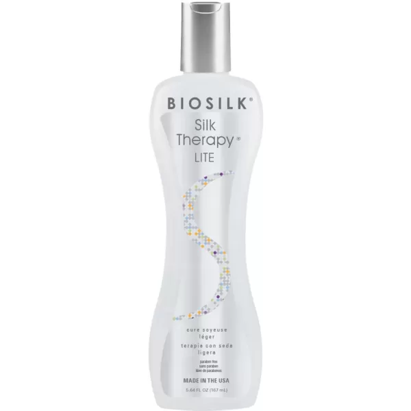 BioSilk Therapy Lite Haarserum für Fines & Dünnes Haar, 67ml - Repariert, Schützt, Glänzt, UV- & Hitzeschutz, SLS- & Parabenfrei