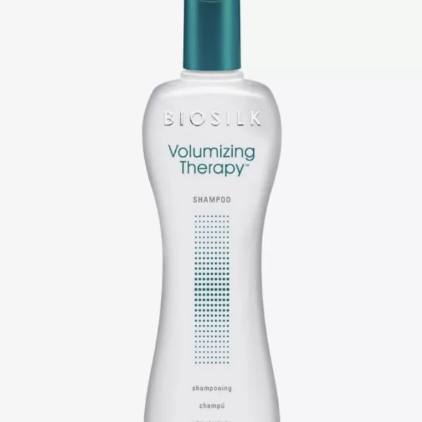 Biosilk Volumizing Therapy Shampoo 207 ml - Glans, Volume & Body | UV-bescherming | Gluten- en Parabeenvrij | Herstel voor Gezond Haar