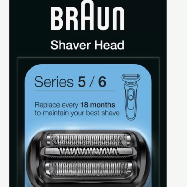 Braun Series 5/6 53b Scheerkop Cassette - Vervangingsonderdeel voor Optimale Prestaties - Geschikt voor Braun Scheerapparaten