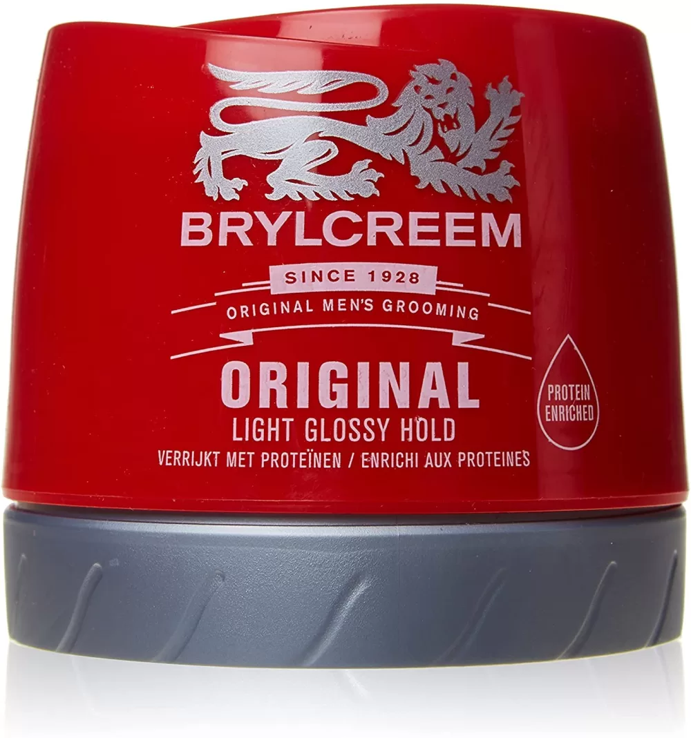 Brylcreem Original Wax Hairdressing 250ml - Voorzorg en langdurige hold voor stijlvol haar, perfect voor dagelijks gebruik!