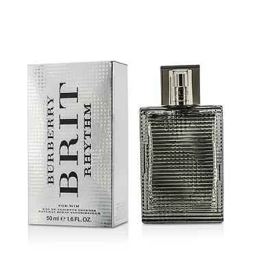 Burberry Brit Rhythm Intense Eau de Toilette für Männer 50ml – Intensiver Duft, moderne Eleganz, perfektes Herrenparfüm für jeden Anlass