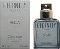 Calvin Klein Eternity For Men Aqua 100 ml – Frische Eau de Toilette mit Komkommer, Citrus & Sandelhout – Perfekt für den modernen Mann