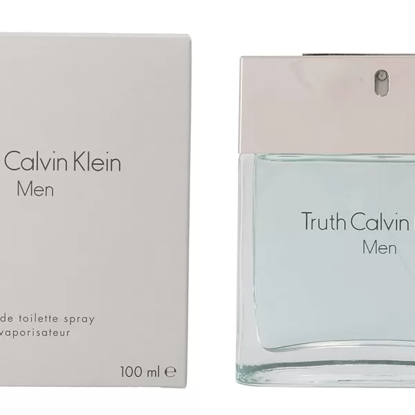 Calvin Klein Truth Eau de Toilette 100 ml – Oriëntaals Houtachtig Herenparfum – Geur voor Dames – Perfecte Geschenkidee