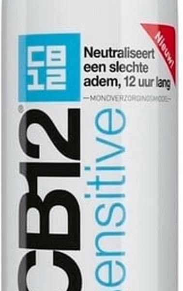 CB12 Mondspoeling Slechte Adem 250ml - Effectieve Mondverfrisser voor Frisse Adem en Gezonde Mondhygiëne