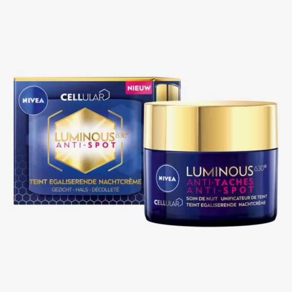 Cellular Luminous 630 Nachtcreme 50ml - Anti-Aging, Feuchtigkeitsspendend, Hautstraffend für einen strahlenden Teint über Nacht