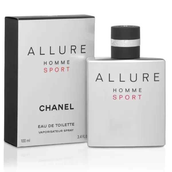 Chanel Allure Homme Sport Eau de Toilette 100ml - Männlicher Duft, Frisch & Sportlich, Ideal für den Alltag und besondere Anlässe