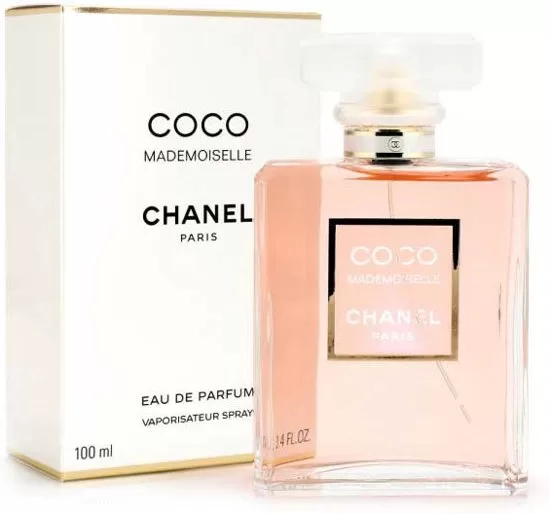 Chanel Coco Mademoiselle Eau de Parfum Spray 100 ml – Damenparfum, Elegante Duftnote, Luxuriöser Frischekick