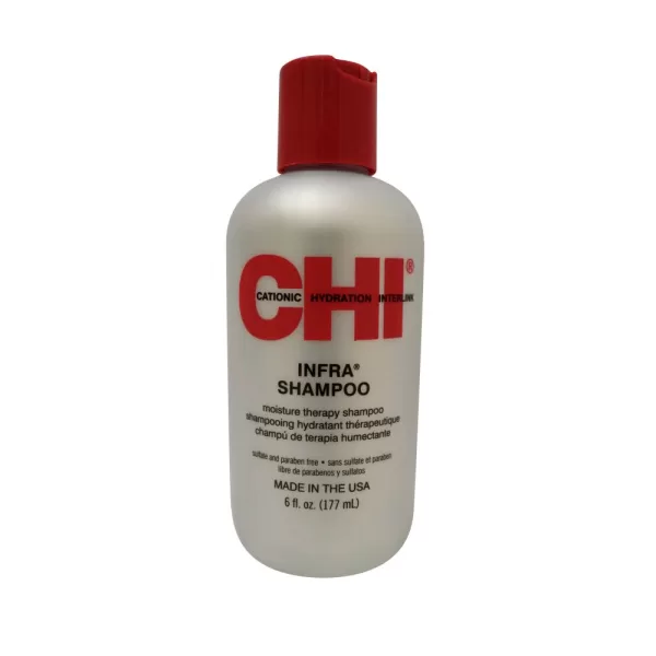 CHI Infra Shampoo 6 oz (177 ML) für Unisex – Feuchtigkeitsspendendes Shampoo für gesundes Haar von CHI