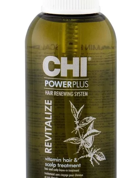 Chi Power Plus Revitalize Vitamin Hair Treatment 104ml – Revitalisierende Pflege für Haar & Kopfhaut, Nährstoffreiches Serum