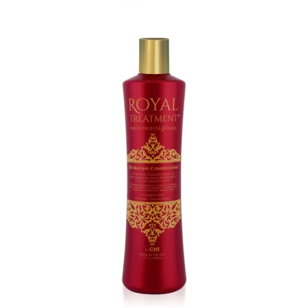 CHI Royal Treatment Hydrating Conditioner 355ml - Voedende Conditioner voor Droog, Beschadigd & Gekleurd Haar met Luxe Ingrediënten