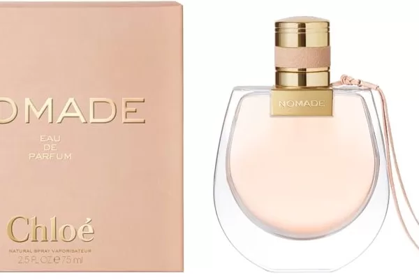 Chloé Nomade Eau de Parfum 75 ml – Eleganter Damenduft für Frauen, fruchtig-blumige Note, ideal für jeden Anlass, luxuriöse Parfumflasche.