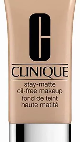 Clinique Stay Matte Oil-Free Makeup 30ml – WN 98 Cream Caramel, Gel-Crème Foundation für matte, langanhaltende Abdeckung, ideal für fettige Haut