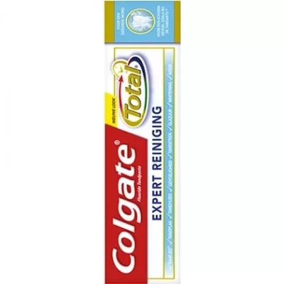 Colgate Tandpasta Total Expert Reiniging 75ml – Effektive Zahnpflege für ein strahlendes Lächeln und gesunde Zähne