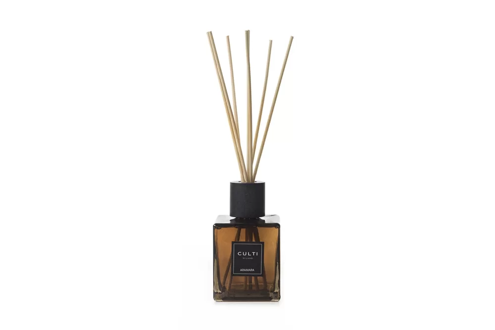 Culti Milano Aramara Diffuser 500 ml - Zitrus Duft mit Bitterorange, Bergamotte & Sandelholz - Edles Raumduft-Design aus Italien