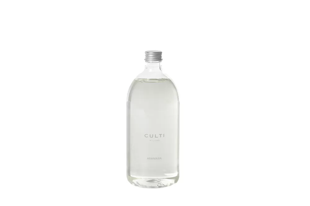 Culti Milano Aramara Refill 1000 ml - Frischer Raumduft mit Bitterorange, Bergamotte & Sandelholz, italienisches Design, langlebig & elegant