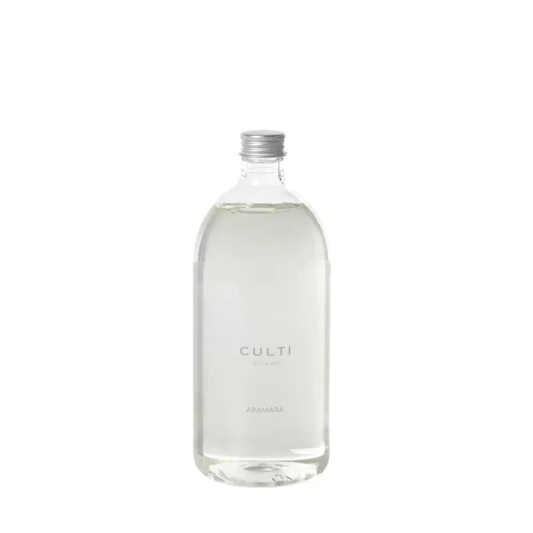 Culti Milano Aramara Refill 1000 ml - Frischer Raumduft mit Bitterorange, Bergamotte & Sandelholz, italienisches Design, langlebig & elegant