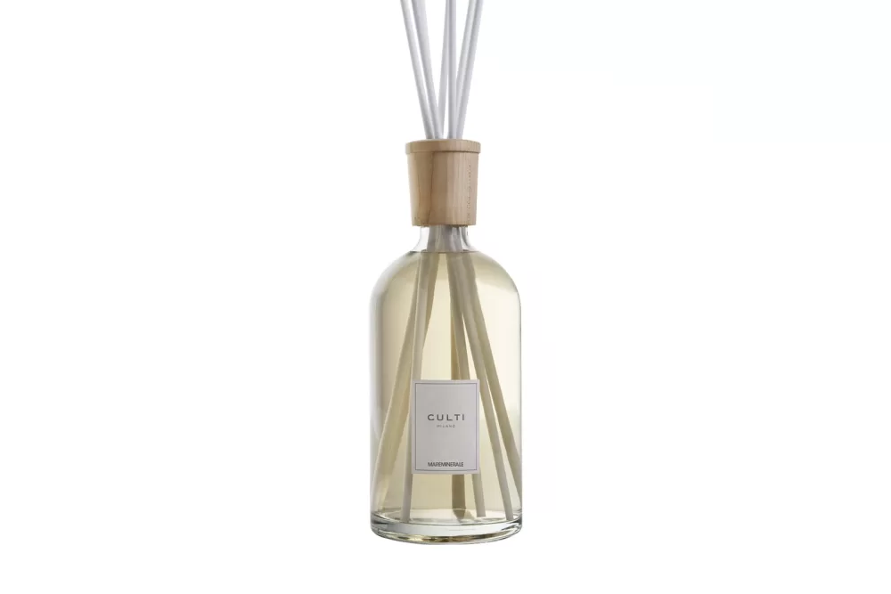 Culti Milano Mareminerale Diffuser 2500ml - Aquatische Noten, Fleur de Sel, Weißer Moschus - Mediterranes Raumduft-Erlebnis