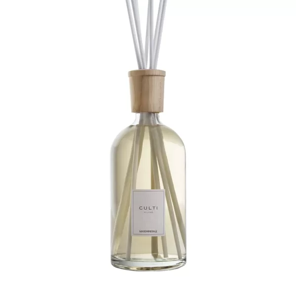 Culti Milano Mareminerale Diffuser 2500ml - Aquatische Noten, Fleur de Sel, Weißer Moschus - Mediterranes Raumduft-Erlebnis