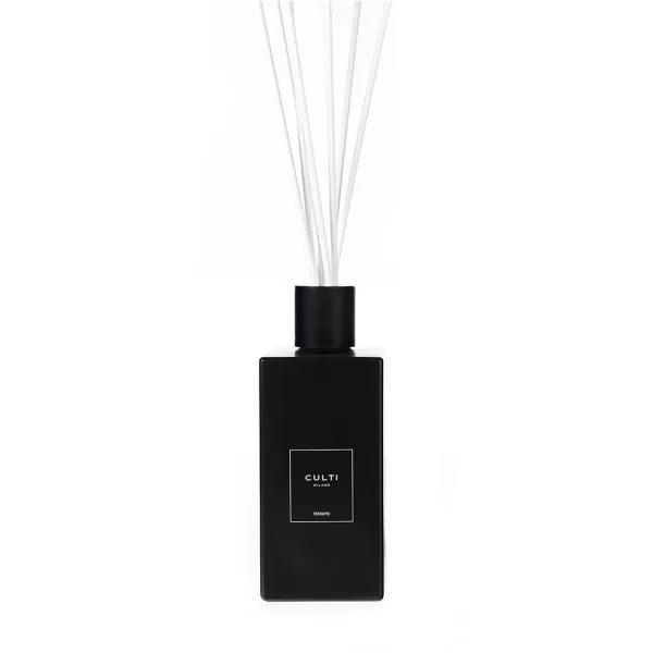 Culti Milano Diffuser Tessuto 2700 ml - Decor Black Label, Jasmin, Cassis, Baumwolle, weißer Moschus - Eleganter Raumduft für stilvolles Ambiente