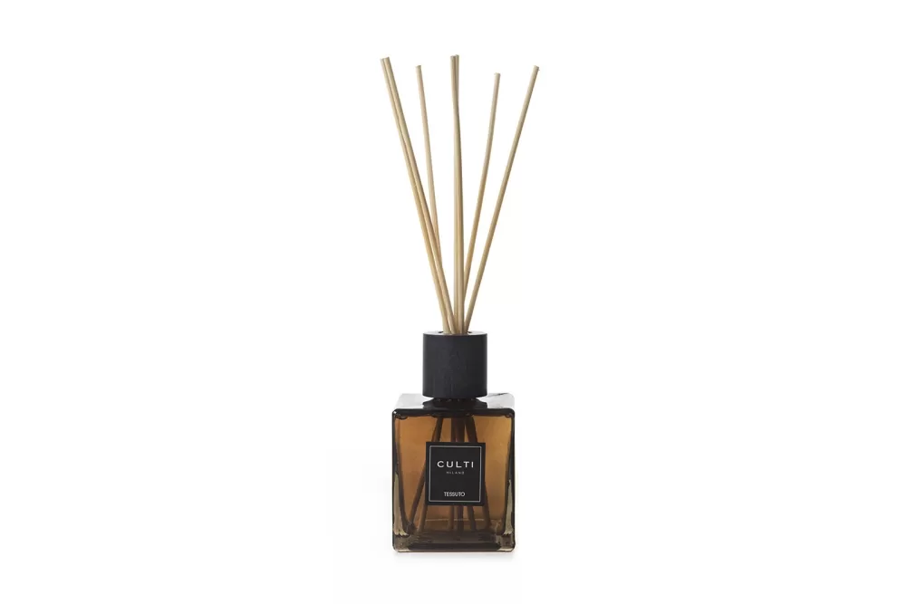 Culti Milano Tessuto Diffuser 500 ml - Eleganter Raumduft für stilvolle Dekoration | Langanhaltender Wohlgeruch