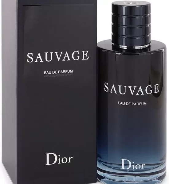 Dior Sauvage Eau de Parfum 200 ml - Intens Herenparfum, Mysterieus & Fris, Geïnspireerd door de Woestijn, Perfect voor Avonturiers