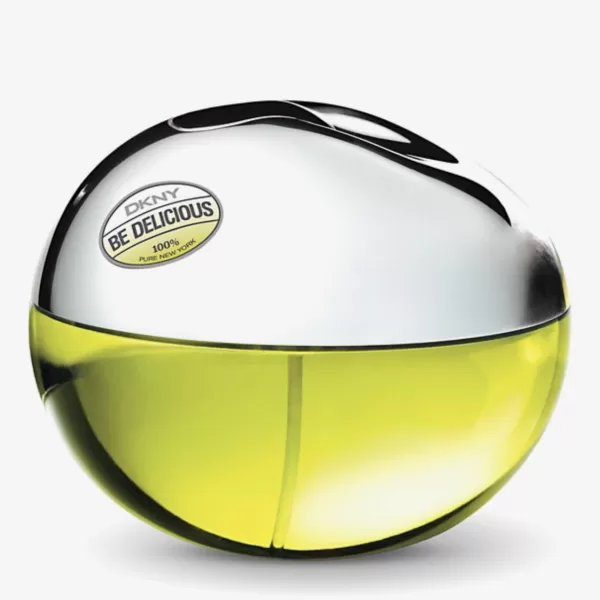 DKNY Be Delicious Eau de Parfum für Frauen - 100 ml - Frischer, energischer Duft mit Apfel- und Grapefruitnoten - Ideal für den Alltag