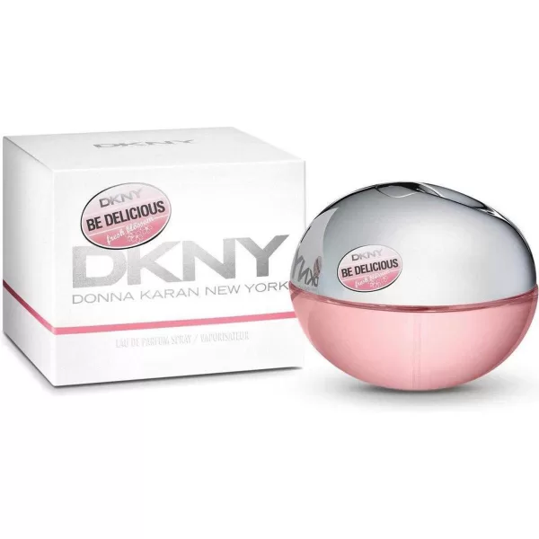 DKNY Be Delicious Fresh Blossom Eau de Parfum Spray 100 ml - Bloemige Geur met Grapefruit, Roos en Jasmijn - Verfrissend en Inspirerend