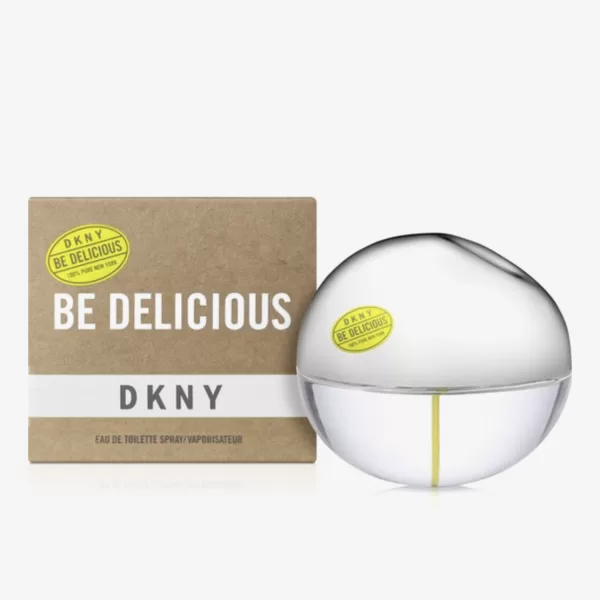 DKNY Be Delicious Damesparfum EDT 30 ml - 100% Origineel Vrouwenparfum met Unieke Geur voor Vrouwelijkheid & Verleiding