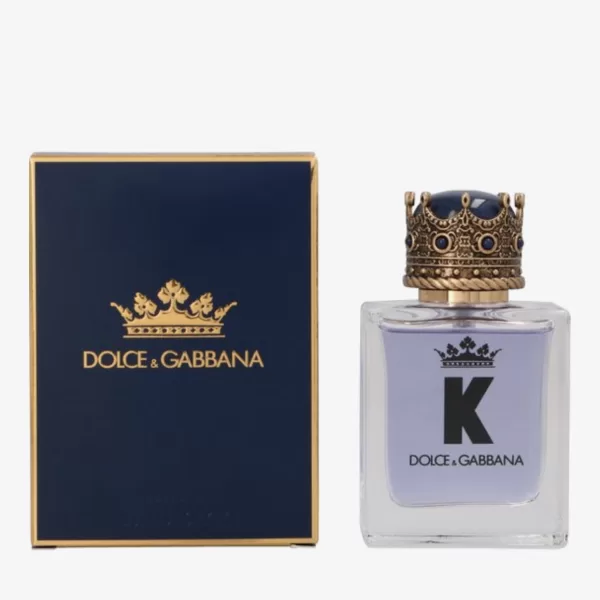 Dolce & Gabbana K by D&G Eau de Toilette 50 ml für Herren – Houtachtige geur met citrus, salie & cederhout – Perfect als cadeau!