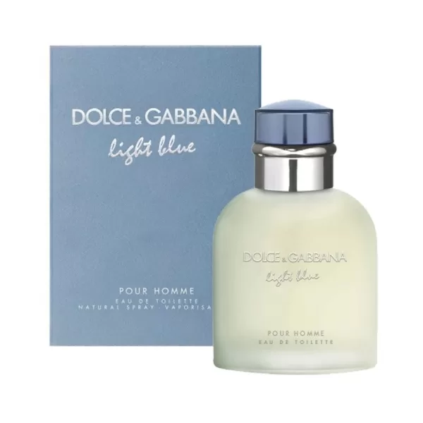 Dolce & Gabbana Light Blue Pour Homme EDT 75ml - Aromatisch & Aquatisch Herrenduft, Frisch & Männlich, Mediterrane Sensualität