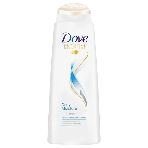 Dove Daily Moisture Shampoo 250ml – Zijdezacht Haar, Tot 5x Zachter, Hydraterende Formule voor Gezond en Glanzend Haar