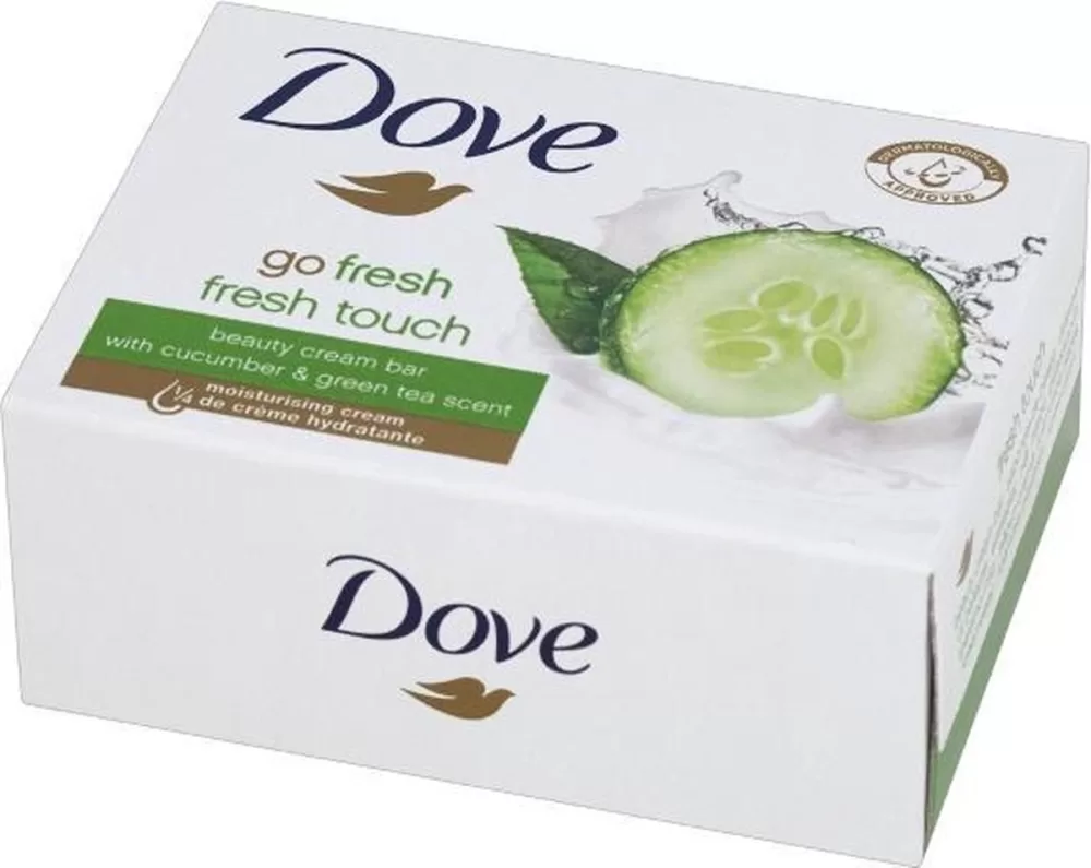 Dove Beauty Bar - Go Fresh 100g X3