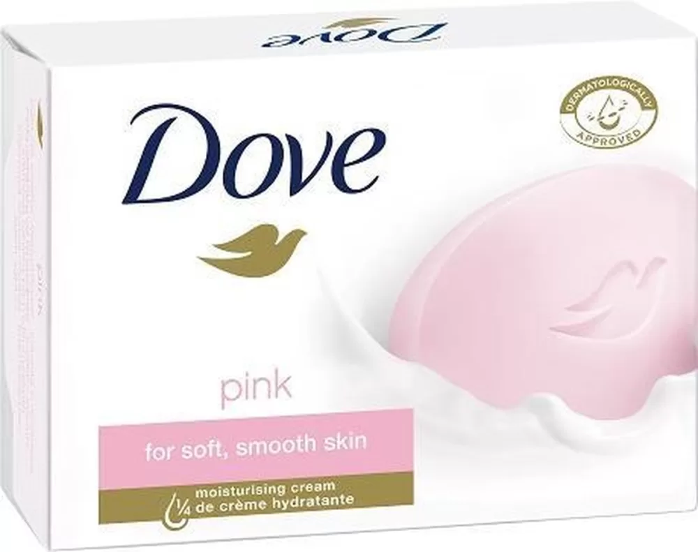 Dove Pink Beauty Cream Bar - 3x100g - Hydraterende Zeep met Rozengeur voor Droge Huid - Voor een Verzorgde en Geurende Huid