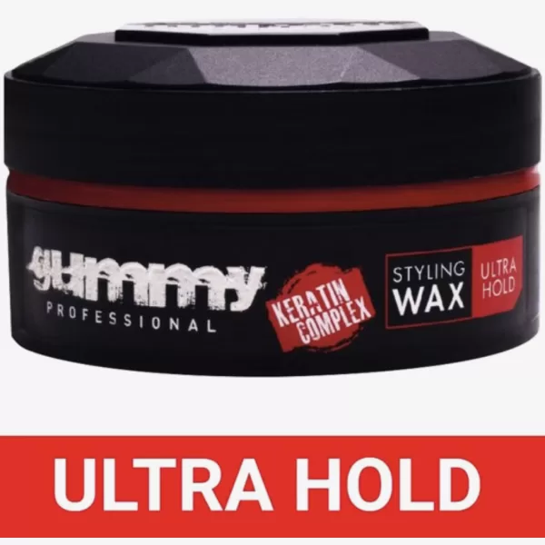 Fonex Gummy Styling Wax Ultra Hold 150ml – Perfect voor Messy Kapsels & Krullen, Voor Vochtig & Droog Haar, Langdurige Fixatie