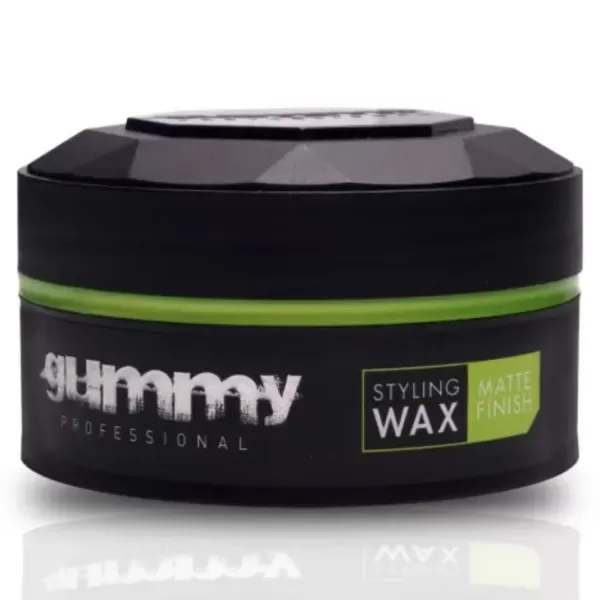 Fonex Gummy Wax Matte Finish 150ml - Ultra Hold Haarwax für Alle Haartypen, Mattes Finish, Eenvoudig Uitwasbaar, Perfecte Styling