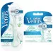 Gillette Venus Embrace Sensitive Combi Deal – 1 Scheermes + 4 Ersatzklingen für empfindliche Haut, dermatologisch getestet, ultra-dichtes Rasieren