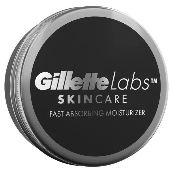 GilletteLabs Ultra-Lichte Hydraterende Crème voor Mannen - 100ml, Snelle Absorptie, Lichte Geur, Recyclebaar, Zonder Alcohol, Vitamine B3