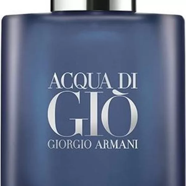 Giorgio Armani Acqua Di Giò Profondo 125 ml - Eau de Parfum voor Heren - Aromatisch Aquatisch, Intens Mannelijk, Duurzaam Design