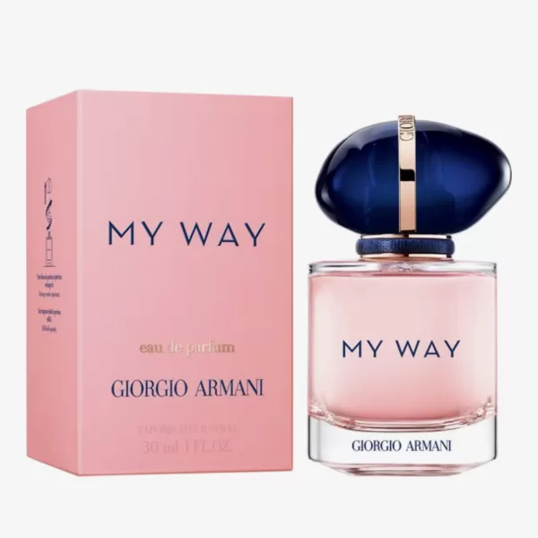 Giorgio Armani My Way Eau de Parfum 30 ml - Damesparfum met Oranjebloesem, Tuberoos en Witte Musk - Verfrissende, vrouwelijke geur